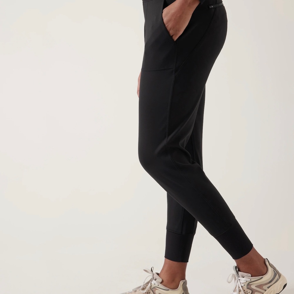 Athleta Black Venice Jogger M